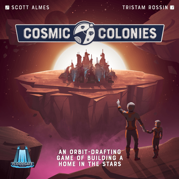 Cosmic Colonies Board Game Floodgate Games