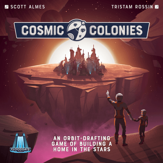 Cosmic Colonies Board Game Floodgate Games