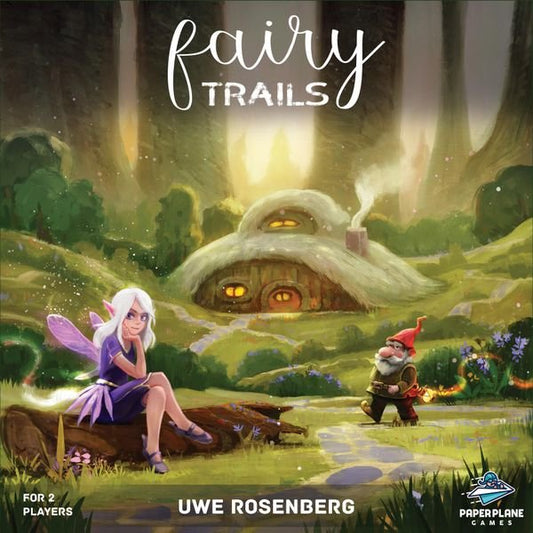 Fairy Trails Board Game Paper Plane Games