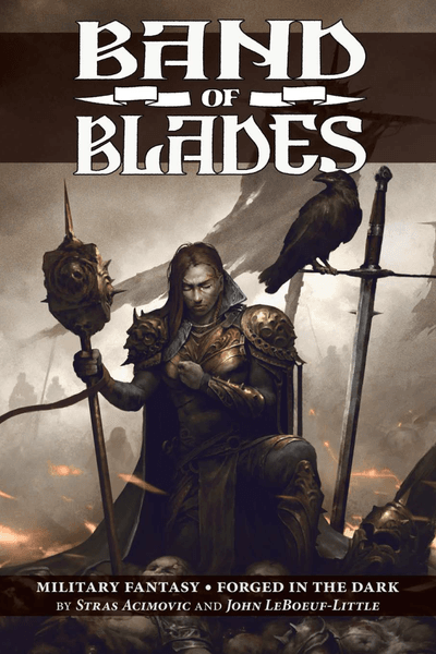 Band of Blades (Hardcover)  Evil Hat Productions