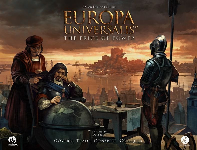 Europa Universalis - The Price of Power  Aegir Games