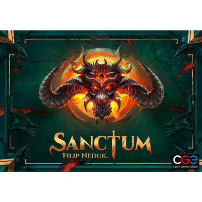 Sanctum Board Game Czech Games Edition