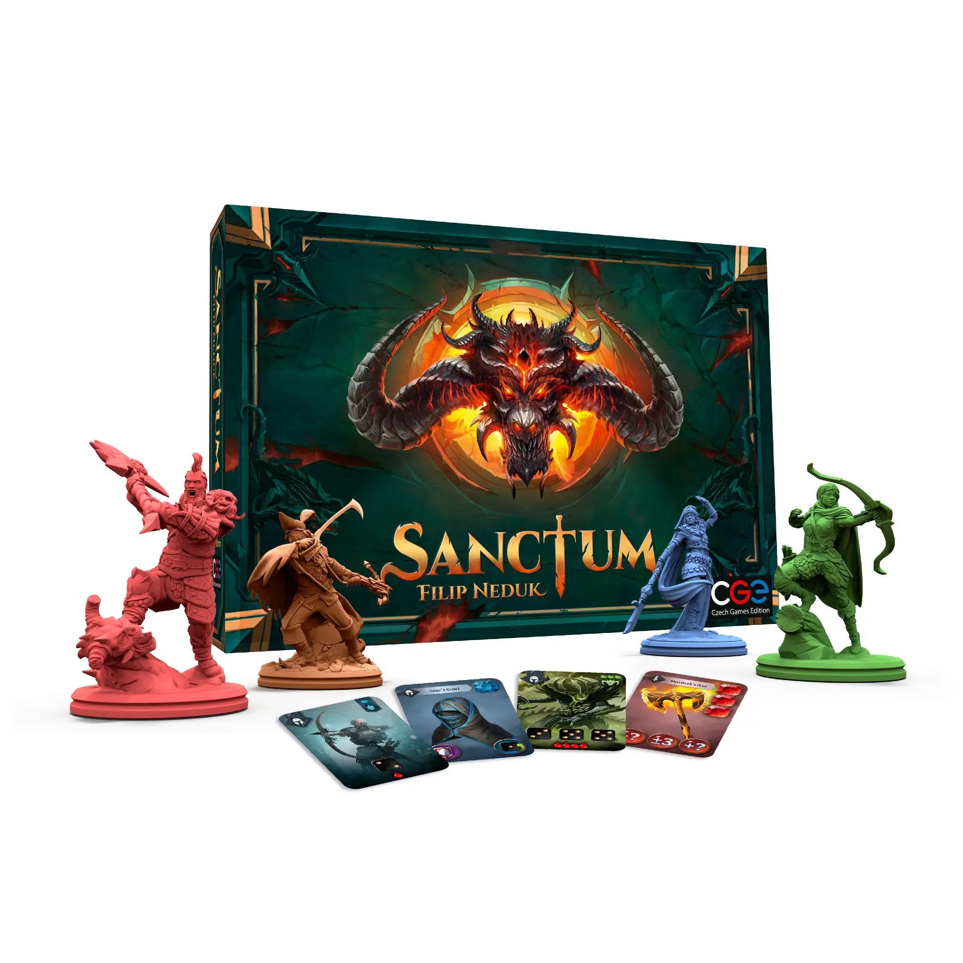 Sanctum Board Game Czech Games Edition