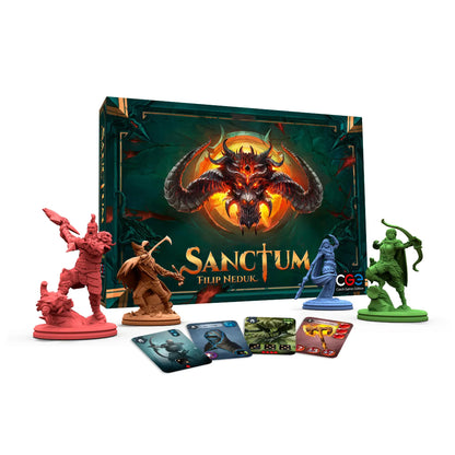 Sanctum Board Game Czech Games Edition