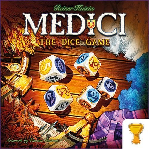 Medici: The Dice Game Board Game Grail Games