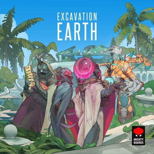 Excavation Earth Board Game Mighty Boards