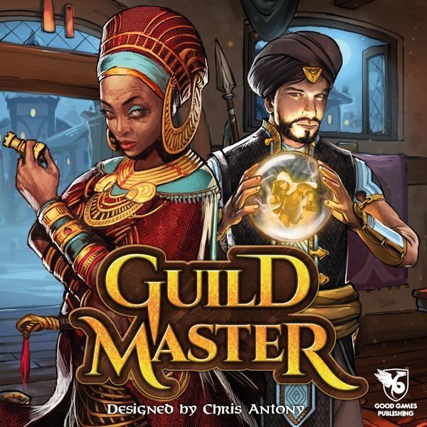 Guild Master Board Game Good Games Publishing