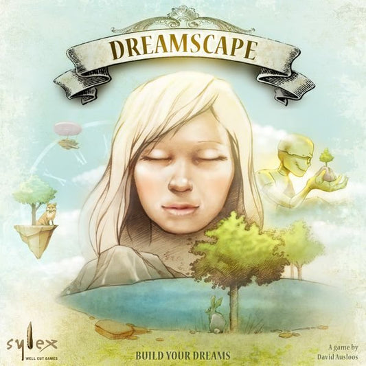 Dreamscape Board Game Sylex