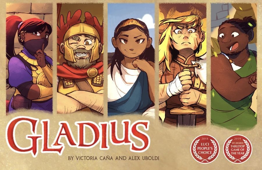 Gladius Board Game Deep Water Games