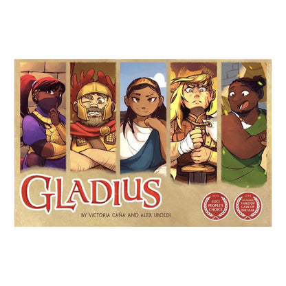 Gladius Board Game Deep Water Games