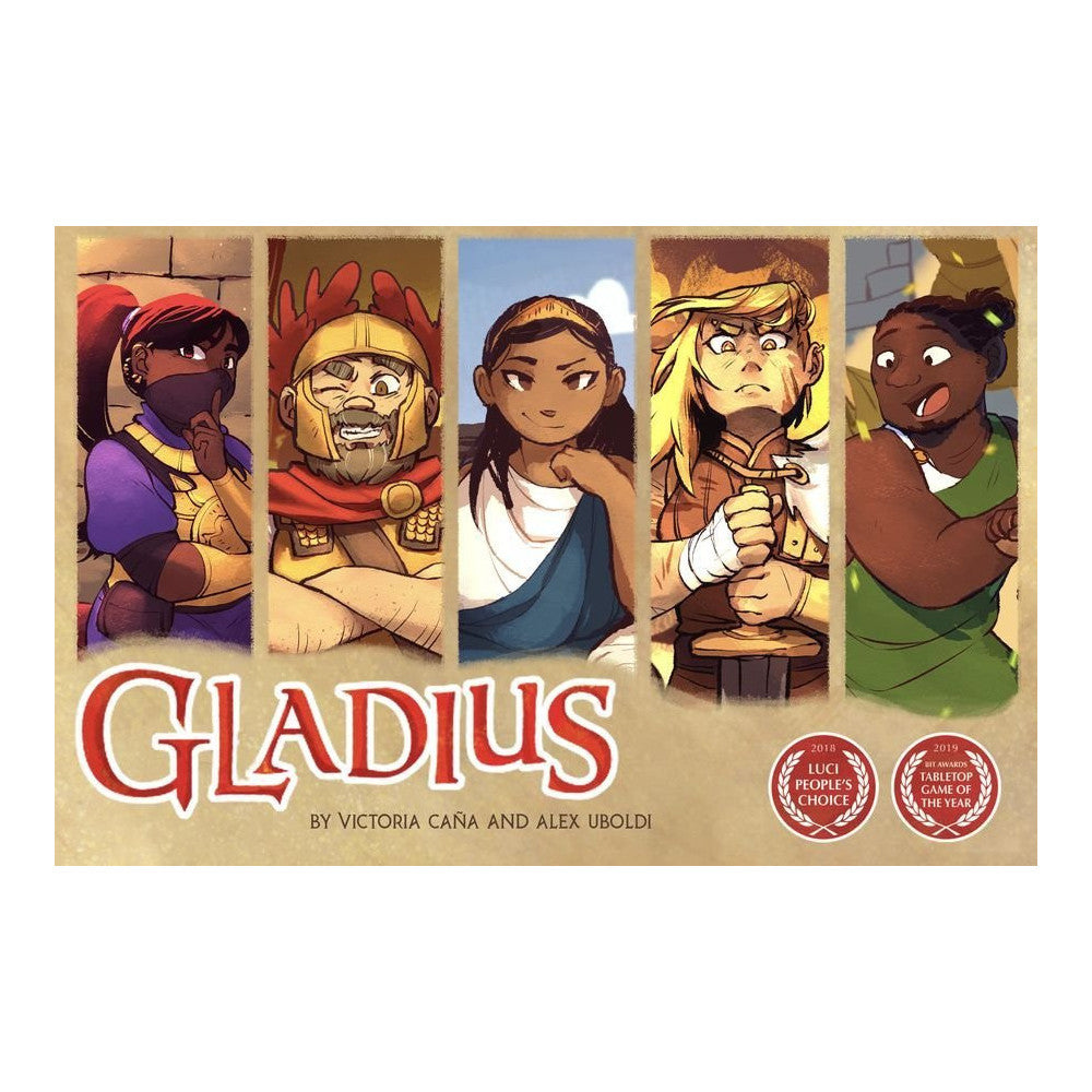 Gladius Board Game Deep Water Games