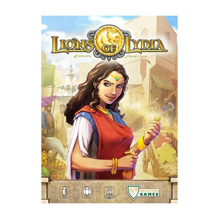 Lions of Lydia Board Game Bellwether Games