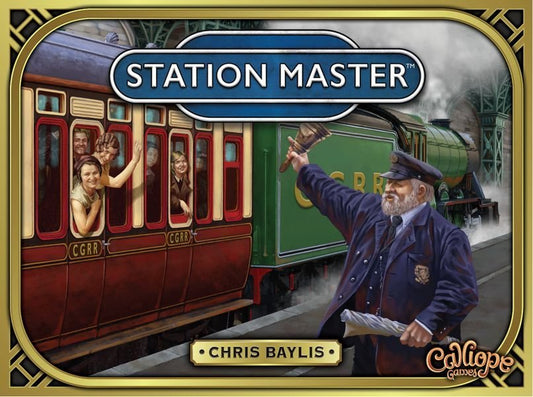 Station Master (2020) Board Game Calliope Games