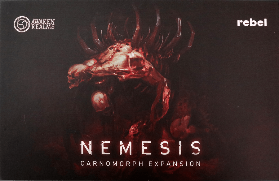 Nemesis: Carnomorphs Board Game Awaken Realms