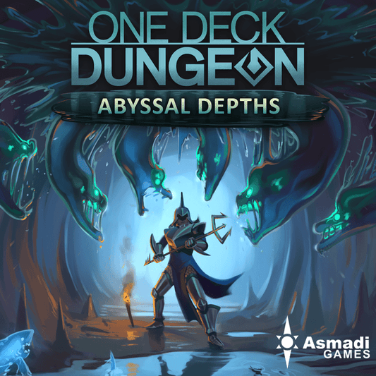 One Deck Dungeon: Abyssal Depths Card Game Asmadi Games