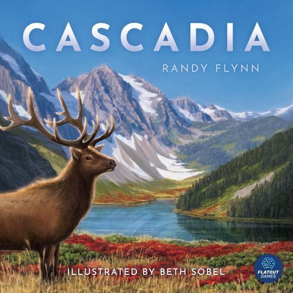 Cascadia Board Game Flatout Games