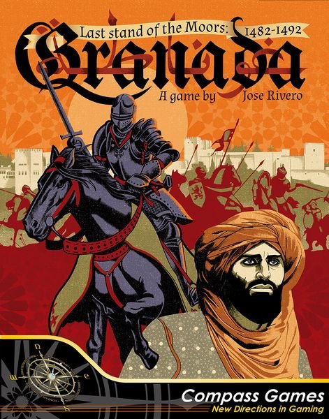 Granada: Last Stand of the Moors, 1482-1492  Compass Games