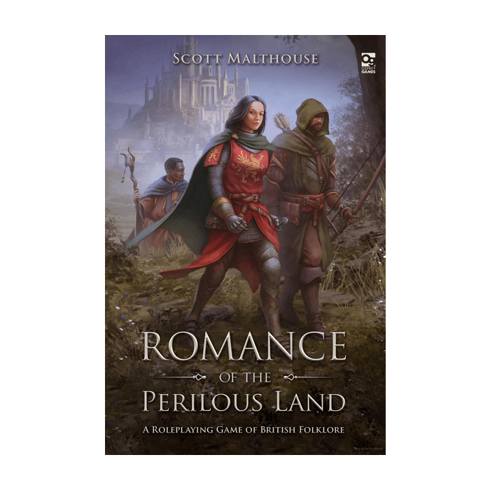 Romance of the Perilous Land: A Roleplaying Game of British Folklore  Osprey Games