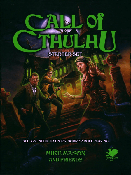 Call of Cthulhu Starter Set Board Game Chaosium