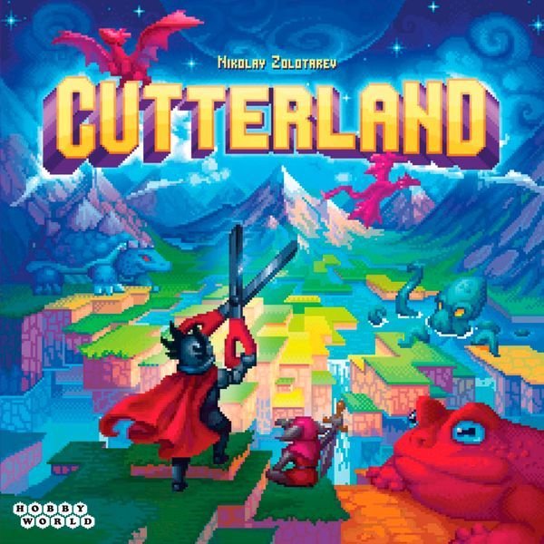 Cutterland Board Game Hobby World