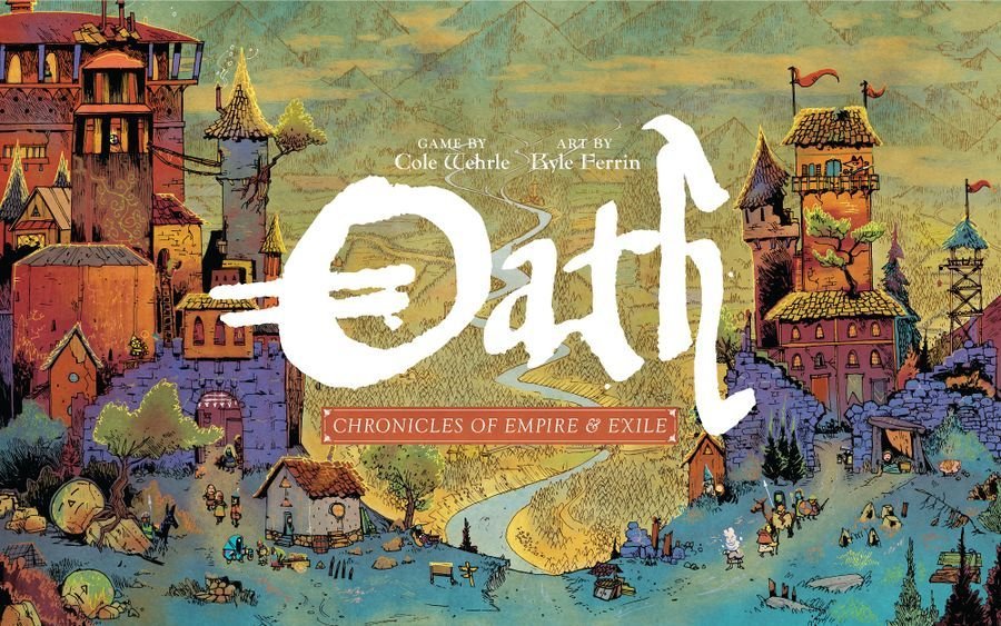 Oath: Chronicles of Empire and Exile Board Game Leder Games