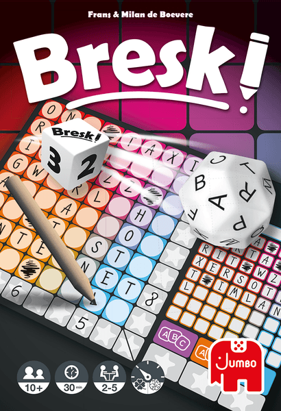 Bresk! Board Game Jumbo