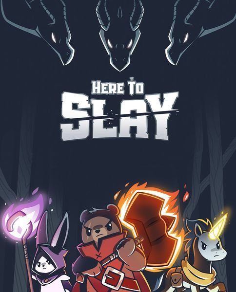 Here To Slay Card Game TeeTurtle