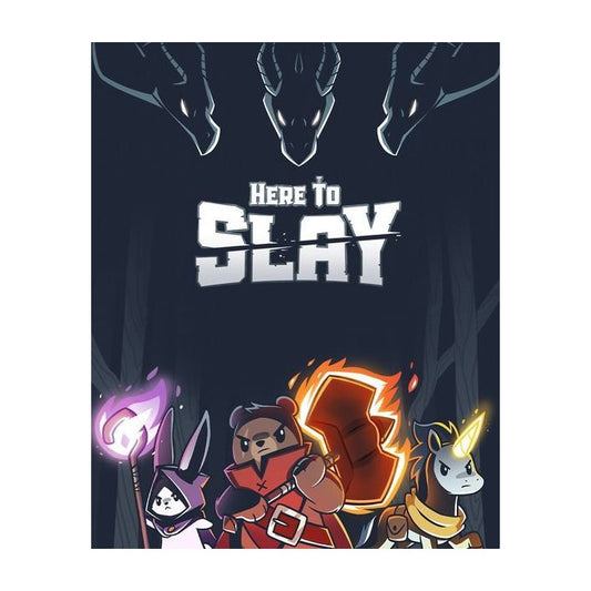 Here To Slay Card Game TeeTurtle