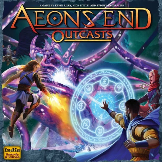 Aeon's End: Outcasts Card Game Indie Boards and Cards