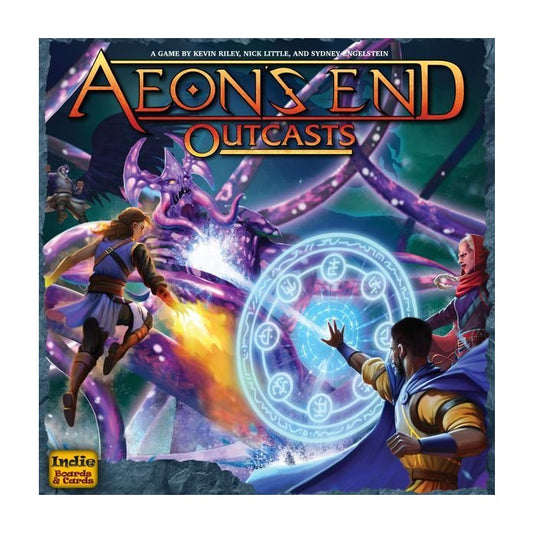 Aeon's End: Outcasts Card Game Indie Boards and Cards