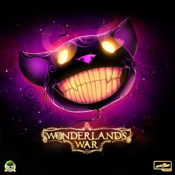 Wonderland's War Board Game Druid City Games