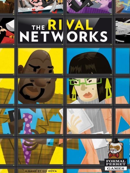 The Rival Networks Board Game Formal Ferret Games