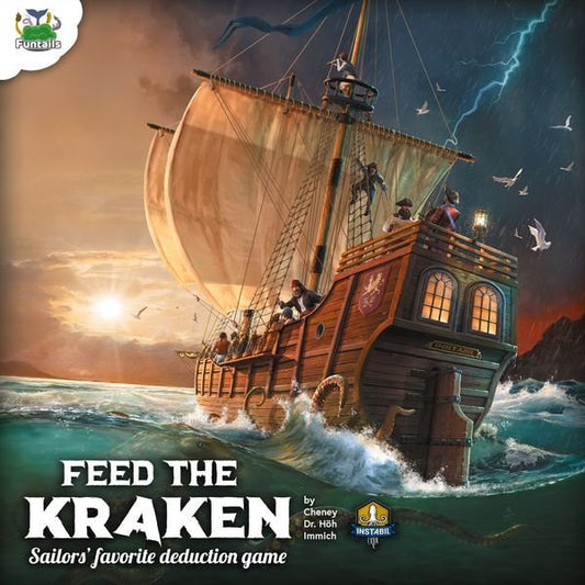 Feed the Kraken Board Game Funtails