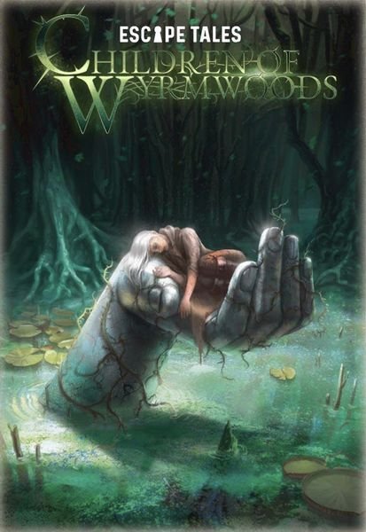 Escape Tales: Children of Wyrmwoods Board Game Board&amp;amp Dice