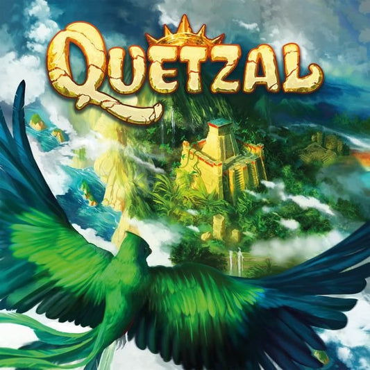 Quetzal Board Game Gigamic