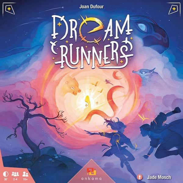 Dream Runners Board Game Ankama Board Games