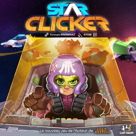 Star Clicker Board Game Ludonaute