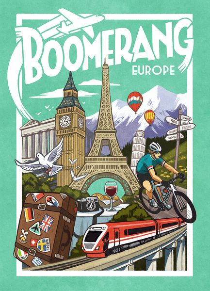 Boomerang Europe Board Game Matagot