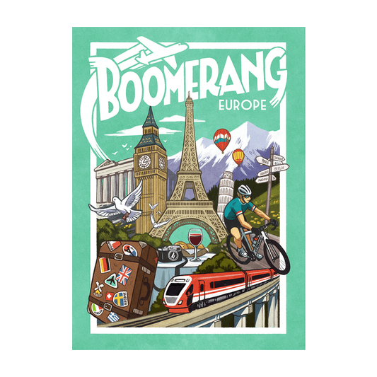 Boomerang Europe Board Game Matagot