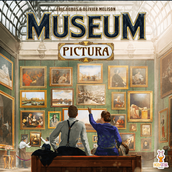 Museum: Pictura Board Game Holy Grail Games