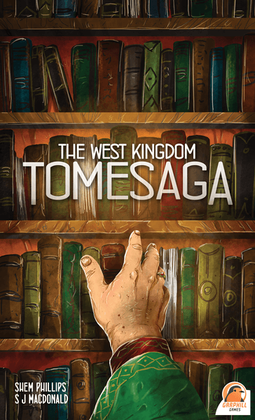 The West Kingdom Tomesaga Board Game Renegade Game Studios