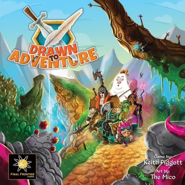 Drawn To Adventure Board Game Final Frontier Games