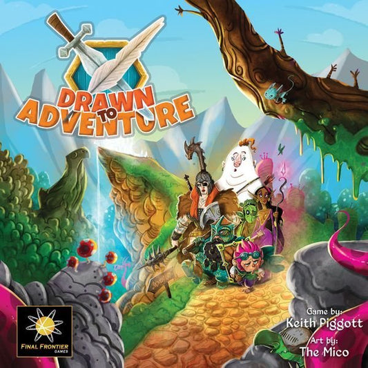 Drawn To Adventure Board Game Final Frontier Games