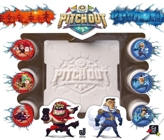 Pitch Out Board Game Gigamic