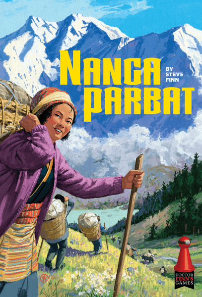 Nanga Parbat Board Game Dr. Finn's Games