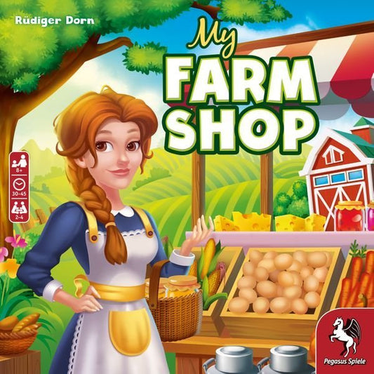 My Farm Shop Board Game Pegasus Spiele