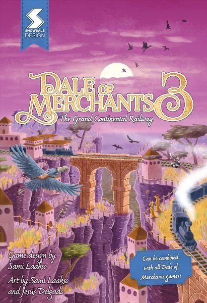 Dale of Merchants 3 Board Game Snowdale Design