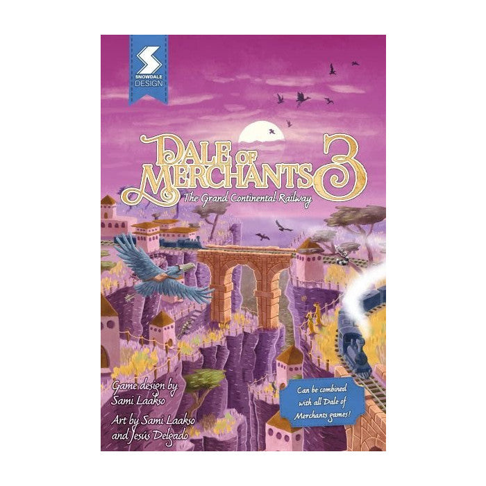 Dale of Merchants 3 Board Game Snowdale Design