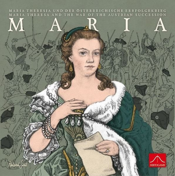 Maria Board Game Histogame