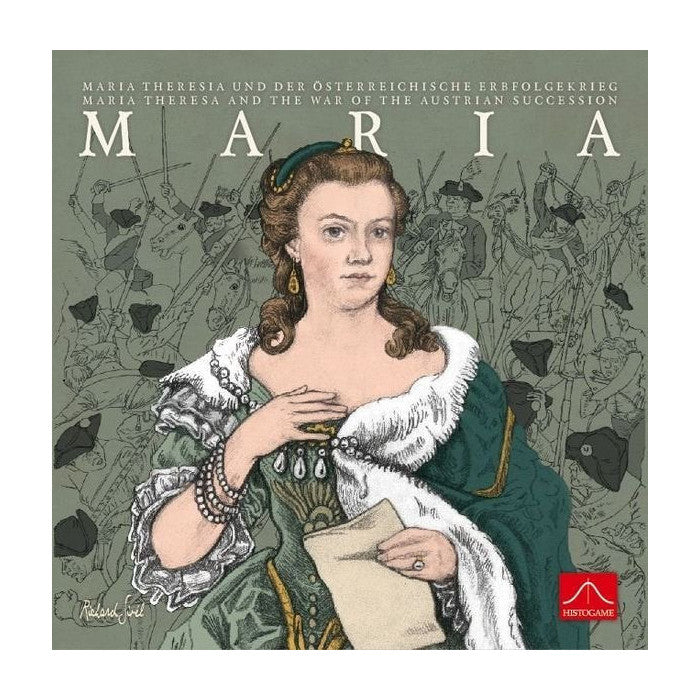 Maria Board Game Histogame
